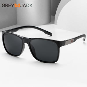 Gafas de Sol Polarizadas para Hombre Greyjack, Marco Negro de PC, Lentes TAC con Protección UV400, Visión Nocturna para Conducir, Pescar y Uso en Exteriores - Product Image 3