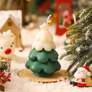 Hot Sale Home Decor Christmas <b>Gifts</b> Cute Christmas Tree Aroma <b>Candle</b> Aromatic Tree Scented <b>Candles</b> - Product Image 3