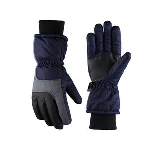 Guantes de esquí de invierno impermeables con pantalla táctil, cálidos, deportivos, personalizados, con cierre elástico, para snowboard y motos de nieve - Product Image 1