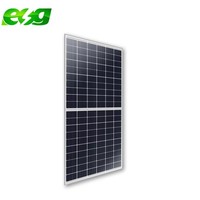Module Solaire Monocristallin 375W 400W 475W 500W IBC Bifacial Double-Vitrage Promotion Vente