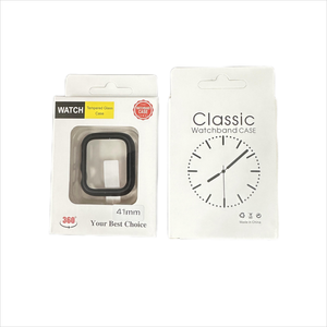 Film de verre trempé dur PC pare-chocs 38-40-41-42-44-45-49mm pour <span class=keywords><strong>Apple</strong></span> <span class=keywords><strong>Watch</strong></span> étui de protection d'écran couverture de visage de protection - Product Image 3
