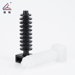 ที่ยึดสายเคเบิล Lianyang รุ่น CH-68 แบบติดผนังพลาสติก สำหรับยึดชุดสายไฟ - Product Image 1
