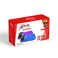 Decoder Satellitare Gratuito DVB-S2 Ricevitore TV Digitale Box TV Compatto H.264 Ricevitore TV Satellitare DVB-S2