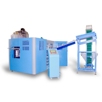 Machine de soufflage de bouteilles PET de 20 litres, 2 cavités, 800-1000 BPH, avec servomoteur, pour la production de grandes bouteilles d'eau et d'huile alimentaire