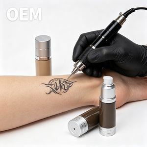 Crema de tinte de larga duración para cejas y labios, transparente, de color suave, anti-oscurecimiento, anti-sequedad, pigmento nude universal. - Product Image 1
