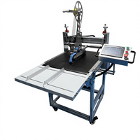 Máquina de Recubrimiento de Cinta Adhesiva de Doble Cara con Función de Desgarre, Apta para Espuma/Papel/Pegatinas/Cartón Corrugado