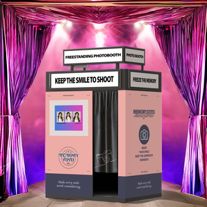 Photomaton portable de prise de vue instantanée Photomaton en libre-service à guidage vocal Caméra HD Photomaton numérique pour fêtes et événements - Product Image 6