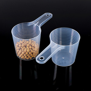 Cuillère doseuse en plastique écologique KUINI avec manche court, capacité de <span class=keywords><strong>150</strong></span> <span class=keywords><strong>ml</strong></span>, résistante au congélateur - Product Image 6