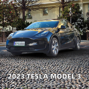 รถยนต์ไฟฟ้า <span class=keywords><strong>Tesla</strong></span> Model <span class=keywords><strong>3</strong></span> รุ่นหรู รถพลังงานใหม่ มือสอง วิ่งแล้ว 40,000 ไมล์ ระบบขับขี่อัจฉริยะ L2 ระยะทางวิ่ง 556 กม. แบตเตอรี่ 60 กิโลวัตต์ชั่วโมง - Product Image 3