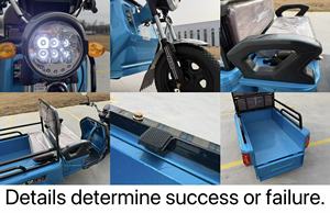 Triciclo Eléctrico de Gran Capacidad de Transporte y Alta Potencia para Trabajos de Entrega a Gran Escala, Vehículos Pequeños para Pasajeros para Uso Doméstico - Product Image 5