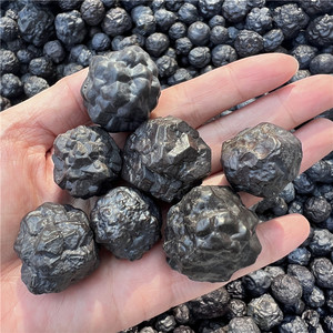 <strong>Real</strong> Loose Natural Raw <strong>Crystals</strong> Healing Gemstone Egypt Black Diamond Rough Prophecy Stone for Sale Prices - Product Image 2