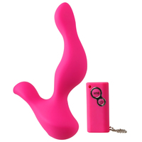 Leistungsstarker Anal-Vibrator für Männer Erwachsenen-Spielzeug Sexprodukt Weiblicher Orgasmus Sextoy Vibrierender Analplug Stimulation USB-Fernbedienung
