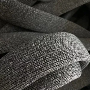 ZNZ Grey Chair Material Hollow Braid Polyethylene Rope