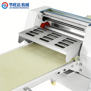 Machines de laminage de pâtisserie entièrement automatiques, presses, bandes transporteuses ultra-longues pour boulangerie, longue durée de vie, supports - Product Image 6