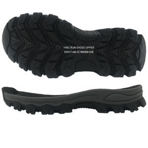 Semelles de chaussures de randonnée Trekking personnalisées de haute qualité Semelles en caoutchouc extérieures antidérapantes légères pour l'Ouzbékistan Kirghizistan-Nouveau - Product Image 3