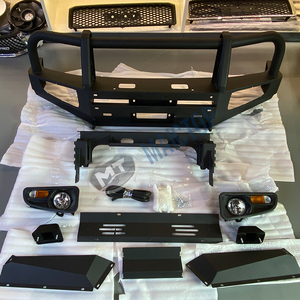 Pièces de carrosserie Maictop Barre en acier pour pare-chocs avant pour <span class=keywords><strong>Toyota</strong></span> <span class=keywords><strong>Land</strong></span> <span class=keywords><strong>Cruiser</strong></span> Lc 79 75 70 Series Lc79 Fj79 <span class=keywords><strong>Hzj79</strong></span> - Product Image 5