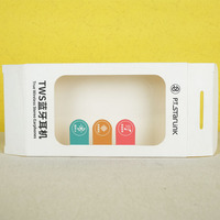Boîte d'emballage personnalisée en carton FSC RoHS pliable pour appareil photo, montre connectée, téléphone portable, écouteurs