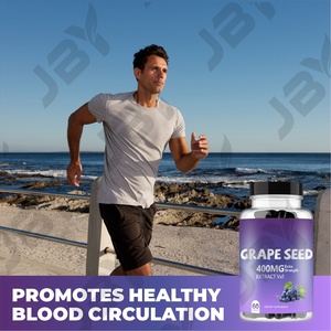 JBY Skin Whitening Grape <strong>Seed</strong> <strong>Oil</strong> <strong>Capsules</strong> Herbal Supplements Grape <strong>Seed</strong> Softgel <strong>Capsules</strong> - Product Image 2