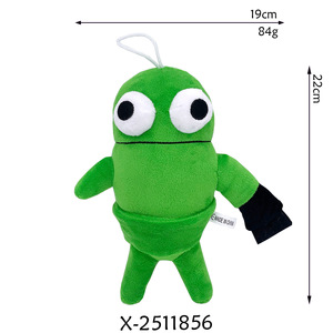 ของเล่นตุ๊กตาผ้าพลัฌรูปตัว Mailbox Man จากเกม Repo ของสะสมจากการรีไซเคิล - Product Image 5