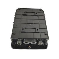 Caja de Distribución de Fibra Óptica FTTH de 16 Núcleos, Caja de Empalme Vertical para Exteriores, Caja de Distribución de Fibra Óptica de 16 Puertos