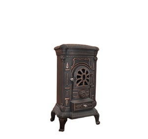 Estufa <span class=keywords><strong>de</strong></span> Leña Independiente Retro CL-K6 <span class=keywords><strong>de</strong></span> Hierro Fundido con Placa <span class=keywords><strong>de</strong></span> Cocción (Calefacción Interior/Villa/Cabaña) - Product Image 5