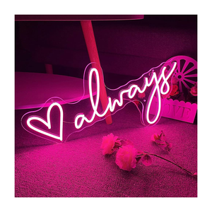 Pubblicità mi sposerai aprire le strisce LED al Neon per i negozi di buon compleanno e decorazioni per la casa - Product Image 5