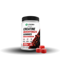 Créatine monohydrate à mâcher, gommes à la créatine, boostent la puissance explosive de la créatine, la masse musculaire, absorption rapide, supplément en marque privée OEM