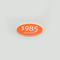 Logo personnalisé sac à dos souple chapeau à coudre 3D patchs en caoutchouc gaufré Silicone étiquette vêtements Pvc patchs