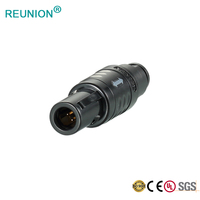Adaptateur de connexion rapide en plastique ABS/PC à bas prix, prise mâle, prise femelle, connecteur d'alimentation