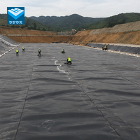 Géomembrane HDPE pour système de recirculation en pisciculture