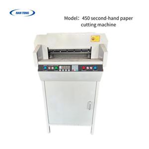 Coupe-papier électrique Nantou 450 Mini avec système de contrôle programmable, coupe haute efficacité - Product Image 3