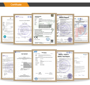 Factory 3.7v Li Po Polymer <strong>Battery</strong> 401720 95mah 501220 401225 90mah Rechargeable Li-Ion <strong>Batteries</strong> for Robot Toy - Product Image 5