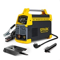Nouvelle machine à souder portable à onduleur DC SPARK pour soudage MMA-300, double tension 110V/220V, 20-300A, origine Chine