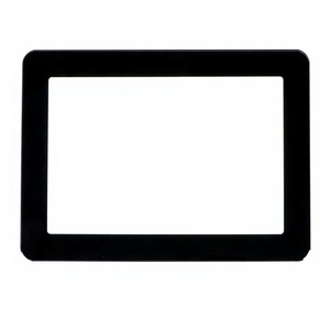 Panneau de verre trempé de forme spéciale pour mur-rideau, traitement par sérigraphie, verre de fenêtre haute transparence, garantie 5 ans - Product Image 2