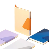 Cuaderno con Cubierta de Cuero Genuino Hecho a Medida, Organizador Personalizado, 70 Hojas de Papel Grueso, Diario, Agenda, Regalo Empresarial