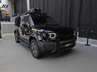 V27 2026 Nouveau SUV hybride haute puissance ICAR V27 Véhicule à énergie nouvelle 2RM/4RM Exportation ICAR V27 Icaur V27 Pré-vente