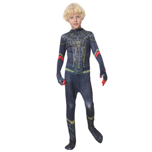 Nouveau design Combinaison à la mode pour enfants et adultes avec masque <span class=keywords><strong>Spiderman</strong></span> 3 <span class=keywords><strong>No</strong></span> <span class=keywords><strong>Way</strong></span> <span class=keywords><strong>Home</strong></span> Costumes - Product Image 4