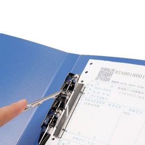 Deli 5353 A5 Check Holder 7 Inch PP Material For Invoice Financial Use - Product Image 5