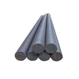 Barre d'acier ronde en alliage 1040 1045 S235JR S355JR et barre de dimensions de 6mm à 160mm - Product Image 1