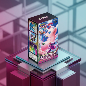 กล่องเกมสะสมดาบฟิวชั่นอาร์ตเวอร์ชั่นเกาหลีกล่องปิดผนึก TCG การ์ดเกมโมเดล DW00038ของขวัญที่สมบูรณ์แบบสำหรับเด็ก - Product Image 3