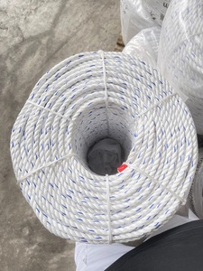 Guanxin Thương hiệu chất lượng cao <span class=keywords><strong>3</strong></span>/4/12 sợi <span class=keywords><strong>Polypropylene</strong></span> polysteel dây PP xoắn dây làm bằng nylon bền cho công việc biển - Product Image 3