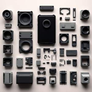 Изготовленный на заказ прецизионный пластиковый Инжекционный метод литья ABS/PC/PP, производитель автомобильных ключевых деталей, производитель пластиковых изделий - Product Image 4