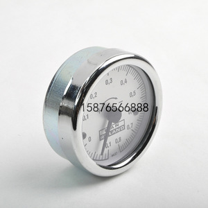 Manomètre analogique Roland 0,1-0,8 bar pour presse d'impression modèle 4437 - Product Image 4