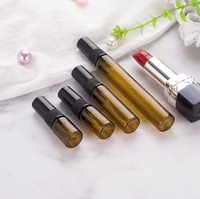 Flacon d'échantillon en verre avec pompe de pulvérisation en plastique, petit flacon atomiseur de parfum, 2ml, 3ml, 5ml, 10ml, bon marché