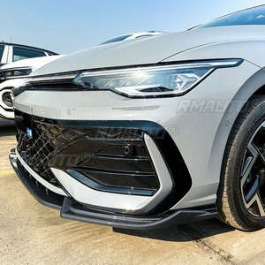 Protection de pare-chocs pour VW Golf 8.5 Rline GTI, couvre-pare-chocs pour VW Golf 8.5 Rline GTI 2024+, séparateur, diffuseur, spoiler, kit carrosserie - Product Image 4