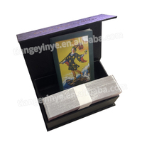 Personnaliser les cartes de tarot oracle Silver Gold Foil Edge