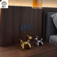 Ensemble de meubles de luxe pour hôtel et appartement, mobilier de chambre 3 à 5 étoiles, solutions personnalisées pour projets de mobilier de Foshan