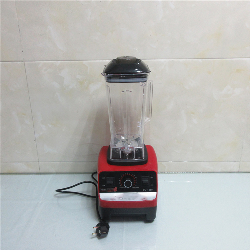 Новая машина льстеца запас поврежденная стена машина для приготовления пищи Sc-1589 блендер соевое молоко зерна дробилка