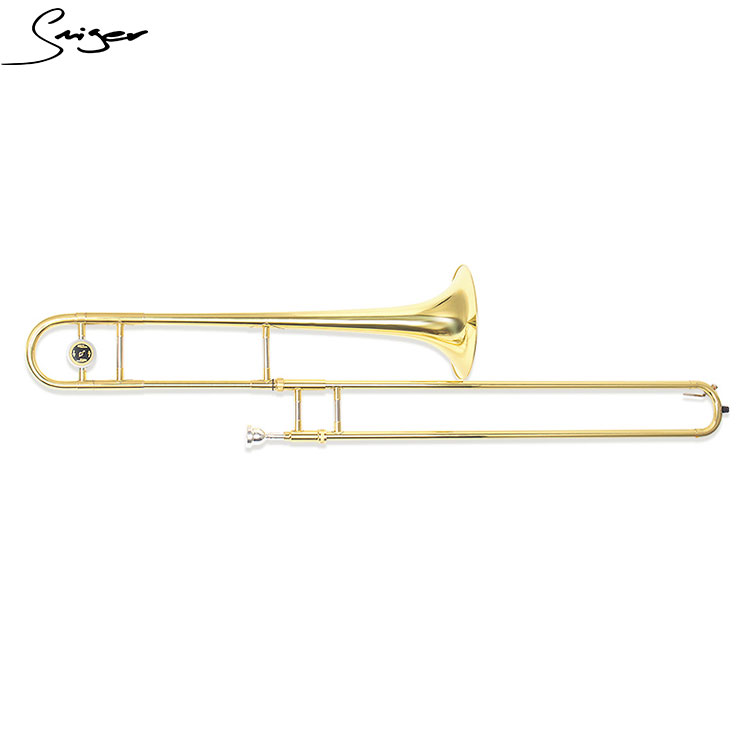 Estojo De Trombone Tenor Met Case