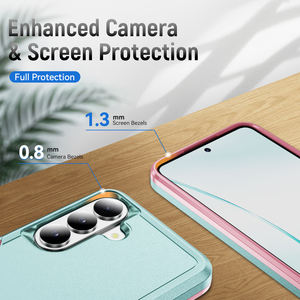 Хит продаж: Противоударный гибридный чехол из ТПУ и поликарбоната для Samsung Galaxy S26/S26 Plus/S26+/S26 Ultra - Product Image 4